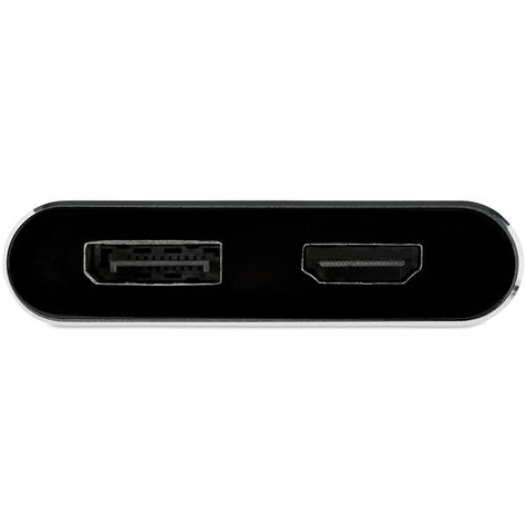 STARTECH USB-C naar DisplayPort / HDMI multiport video adapter - 4K 60Hz UHD - 2-in-1 USB Type C naar HDMI/DP- display of scherm (CDP2DPHD)