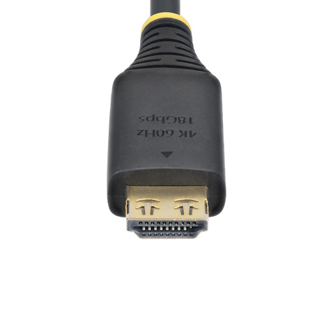 STARTECH 1.6ft High Speed HDMI Cable Gripping