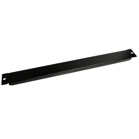 STARTECH 1U Leeg Paneel voor 19 inch Serverracks en Serverkasten - Leeg paneel - zwart - 1U - 19"