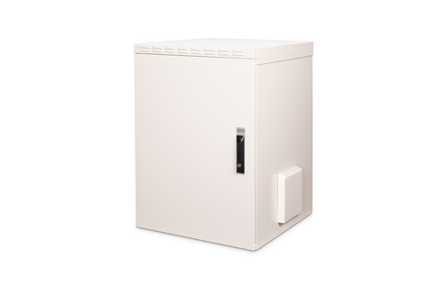 DIGITUS 16U wandbehuizing, buiten, IP55 891x600x600 mm, kleur grijs (RAL 7035)
