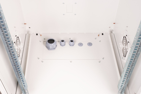 DIGITUS 16U wandbehuizing, buiten, IP55 891x600x600 mm, kleur grijs (RAL 7035)