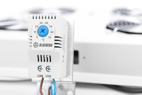 DIGITUS Dakventilatoreenheid, 2 ventilatoren, grijs voor netwerkbehuizingen Unique, Varioflex-N, Dynamic