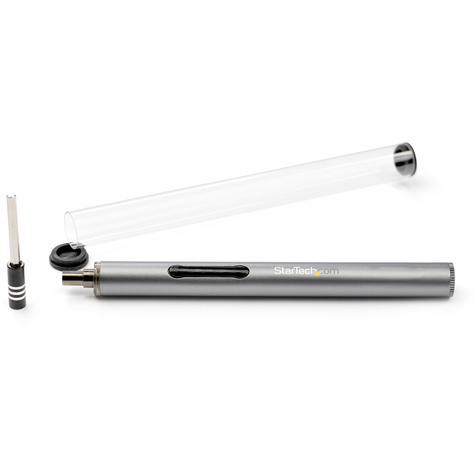 STARTECH 55-Bit Electric Precision Screwdriver Set - Portable Cordless Battery Powered Bit Driver Kit for Electronics, Laptop, Computers