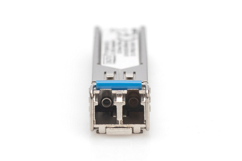 DIGITUS 1,25 Gbps SFP-module, singlemode, industriële versie LC duplexconnector, 1310nm, tot 20km