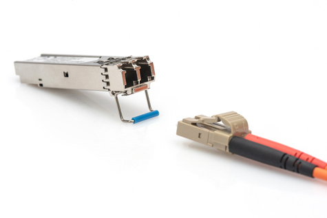 DIGITUS 1,25 Gbps SFP-module, singlemode, industriële versie LC duplexconnector, 1310nm, tot 20km