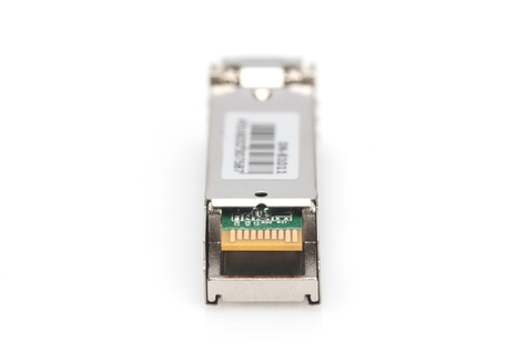 DIGITUS 1,25 Gbps SFP-module, singlemode, industriële versie LC duplexconnector, 1310nm, tot 20km