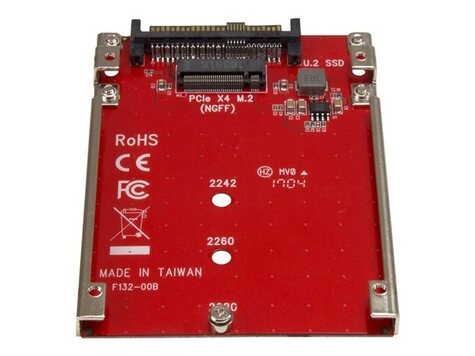 STARTECH StarTech.com M.2 Drive to U.2 (SFF-863