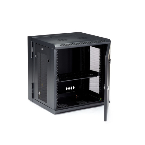 STARTECH 12U 19" Wandmonteerbaar Netwerk Cabinet, Diepte 40cm (16"), Afsluitbaar IT Rack voor Netwerk Switch/Apparatuur