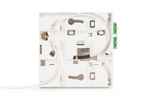DIGITUS Fttx - Installatiekit, 4-aderig, LC-connector 50 m, APC, NE4
