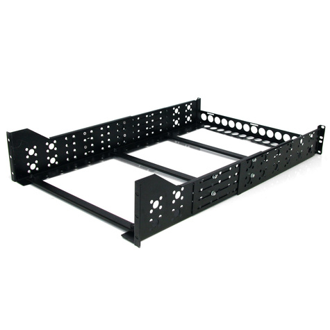 STARTECH STARTECH 3U Fixed 19" Universal Server Rack Rails