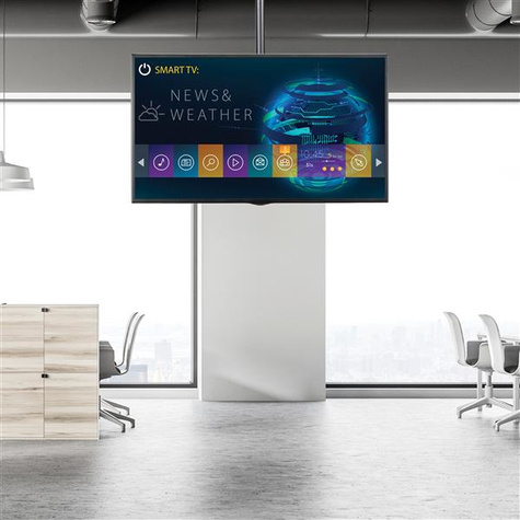 STARTECH TV plafondbeugel - voor 32" tot 75" LCD, LED of plasma flat screen / platte tv's - kanteling voor schuine of rechte plafonds