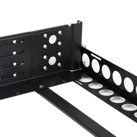 STARTECH 3U Fixed 19" Universal Server Rack Rails