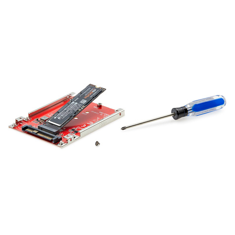 STARTECH M.2 to U.3 Adapter For M.2 NVMe SSDs