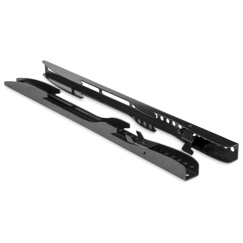 STARTECH TV muurbeugel - volledig beweegbaar - staal / aluminium - TV steun wandmonteerbaar voor 32" tot 75" TVs