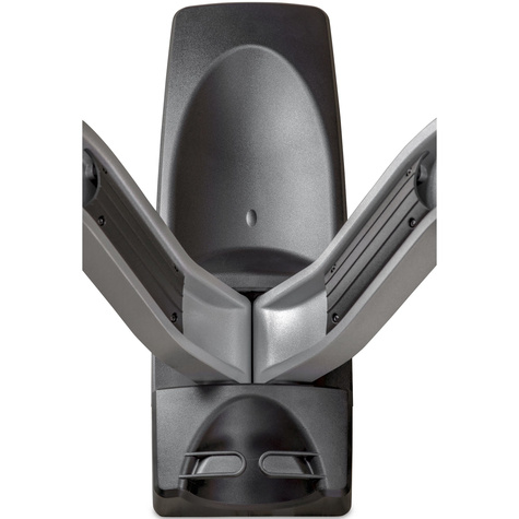 STARTECH TV muurbeugel - volledig beweegbaar - staal / aluminium - TV steun wandmonteerbaar voor 32" tot 75" TVs