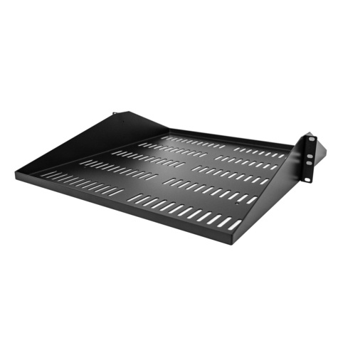 STARTECH STARTECH 2U Rack Shelf - Universele Geventileerde 19 inch Server Rack Plank/Lade voor AV/Data/Netwerk Apparatuur