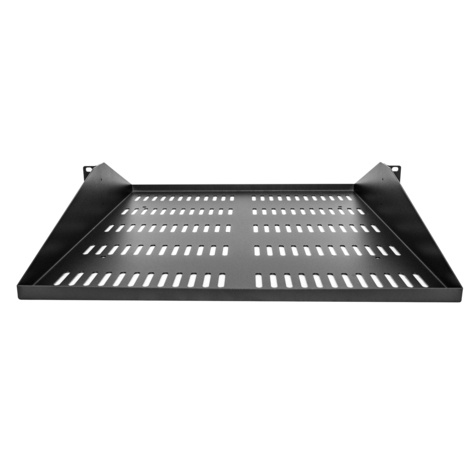 STARTECH 2U Rack Shelf - Universele Geventileerde 19 inch Server Rack Plank/Lade voor AV/Data/Netwerk Apparatuur