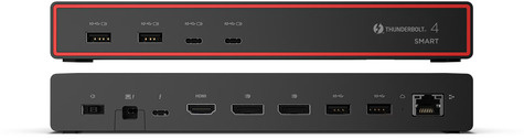 Lenovo Lenovo Dock - ThinkPad Thunderbolt 4 Smart Dock Gen2 7500