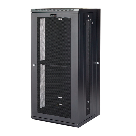 STARTECH STARTECH 26U 19" Wandmonteerbaar Netwerk Cabinet, Diepte 40cm (16"), Afsluitbaar IT Rack voor Netwerk Switch/Apparatuur