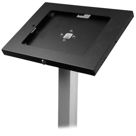 STARTECH Vergrendelbare iPad standaard - metalen houder voor 9.7" tablets - vaste hoogte - ondersteunt 9.7" iPad, iPad Air, iPad Pro