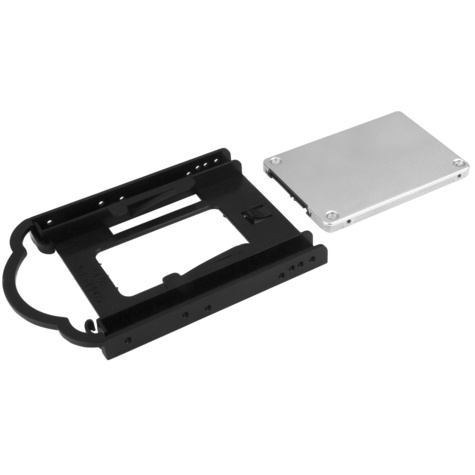 STARTECH Set van 5 - 2,5 inch SSD/HDD montagebeugel voor 3,5 inch drive bay - gereedschapsloze installatie (BRACKET125PTP)