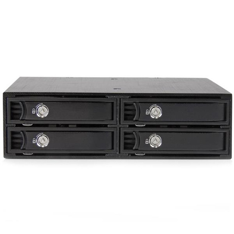 STARTECH 4-Bay Backplane for 2.5" SATA/SAS Drives