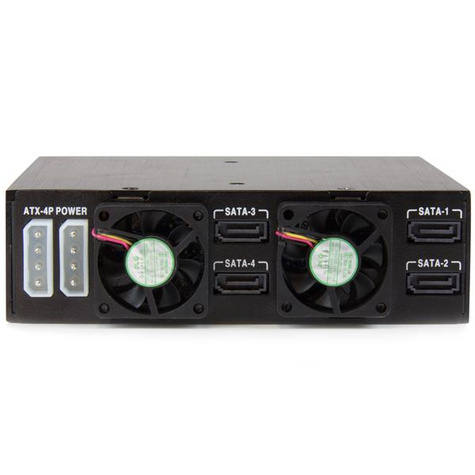 STARTECH 4-Bay Backplane for 2.5" SATA/SAS Drives