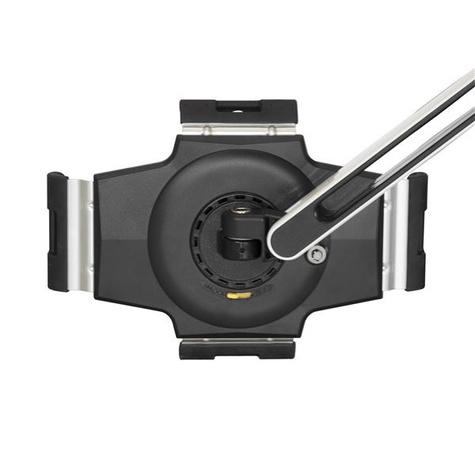 STARTECH Tablet houder - bureau monteerbaar - scharnierende arm - 9 tot 11" iPad /Android tabletstandaard vergrendelbaar - staal - wit