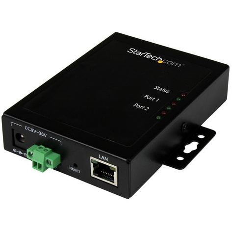 STARTECH 2PT Serial-to-IP Ethernet Device Server