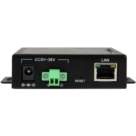 STARTECH 2PT Serial-to-IP Ethernet Device Server
