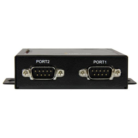 STARTECH 2PT Serial-to-IP Ethernet Device Server