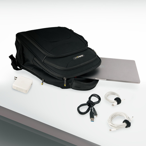 STARTECH 6in Hook and Loop Cable Ties 50pk