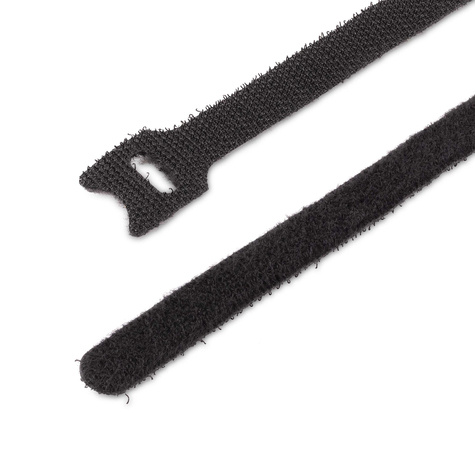 STARTECH 6in Hook and Loop Cable Ties 50pk