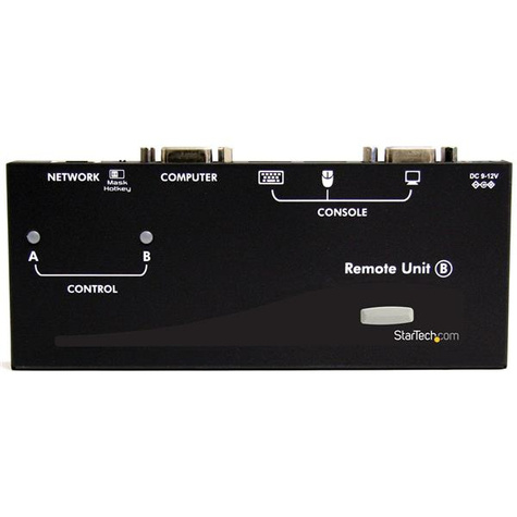STARTECH Lange Afstand USB VGA KVM Console-Verlenger via Cat5 UTP - 300 m - KVM-uitbreider - over CAT 5/5e