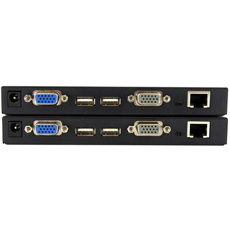 STARTECH Lange Afstand USB VGA KVM Console-Verlenger via Cat5 UTP - 300 m - KVM-uitbreider - over CAT 5/5e