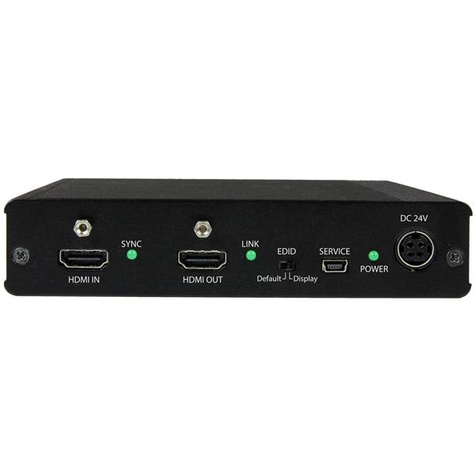 STARTECH 3-Poorts HDBaseT Extender set met 3 ontvangers - 1x3 HDMI over CAT5 splitter - 1-naar-3 HDBaseT distributie systeem