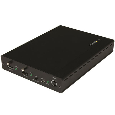STARTECH 3-Poorts HDBaseT Extender set met 3 ontvangers - 1x3 HDMI over CAT5 splitter - 1-naar-3 HDBaseT distributie systeem