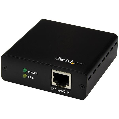 STARTECH 3-Poorts HDBaseT Extender set met 3 ontvangers - 1x3 HDMI over CAT5 splitter - 1-naar-3 HDBaseT distributie systeem