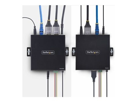 STARTECH HDMI KVM Extender Over IP Network