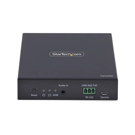 STARTECH HDMI KVM Transmitter Over IP Network