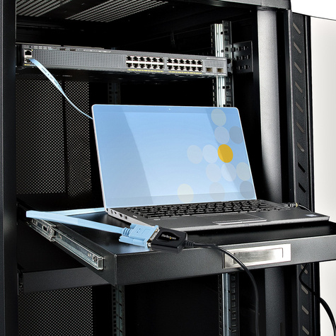 STARTECH 3ft (1m) USB to Serial Cable with COM Port Retention, DB9 Male RS232 to USB Converter