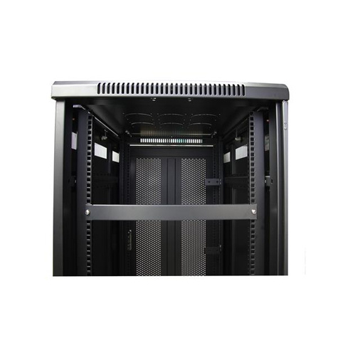 STARTECH 1U Leeg Paneel voor 19 inch Serverracks en Serverkasten - Leeg paneel - zwart - 1U - 19"