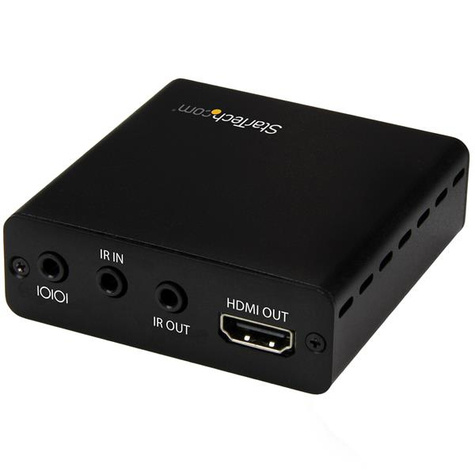 STARTECH 3-Poorts HDBaseT Extender set met 3 ontvangers - 1x3 HDMI over CAT5 splitter - 1-naar-3 HDBaseT distributie systeem