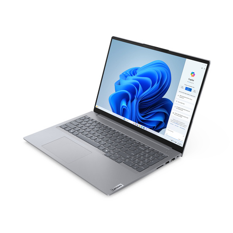 Lenovo ThinkBook 16 Gen 7 AMD Ryzen 7 7735HS (3.20GHz 16MB) 16i WUXGANon-Touch W11P64 Benelux WE (EN/FR/DE/NL) 16GB 512GB SSD M.2 2242 PCIeGen4 QWERTY
