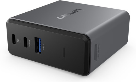 Lenovo GaN Powered X9 Travel Dock