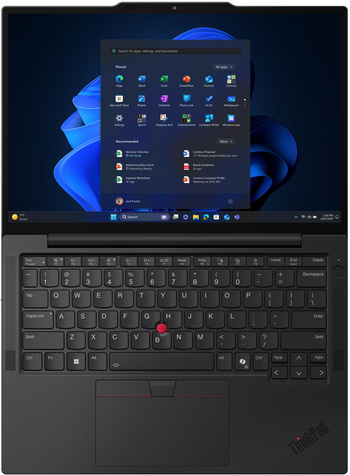 Lenovo ThinkPad X13 G6 Intel Core Ultra 7 255U(E-cores up to 4.20GHz 12MB) 13.3i WUXGA Non-Touch W11P64 EMEA WE 32.0GB 1x512GB SSD M.2 2280 PCIe Gen4 TLC Opal QWERTY