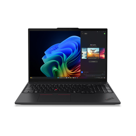 Lenovo ThinkPad T16 AMD G4 AMD Ryzen AI 5 PRO 340 (2.00GHz 16MB) 16i WUXGA Non-Touch W11P64 EMEA WE 16.0GB 1x512GB SSD M.2 2280 PCIe Gen4 TLC Opal QWERTY