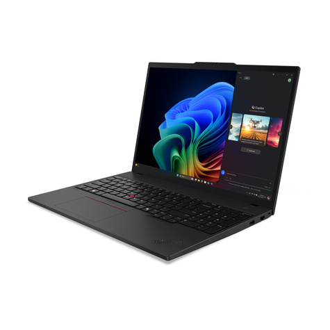 Lenovo ThinkPad T16 AMD G4 AMD Ryzen AI 5 PRO 340 (2.00GHz 16MB) 16i WUXGA Non-Touch W11P64 EMEA WE 16.0GB 1x512GB SSD M.2 2280 PCIe Gen4 TLC Opal QWERTY