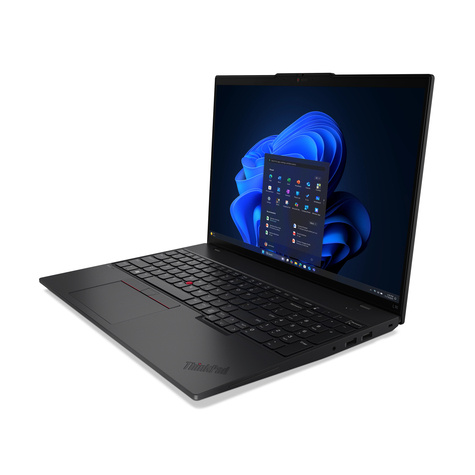Lenovo ThinkPad L16 AMD G2 AMD Ryzen 5 PRO 215 (3.20GHz 16MB) 16i WUXGA Non-Touch W11P64 EMEA WE (EN/FR/DE/IT/NL) 16GB 512GB SSD M.2 2280 PCIe Gen4 QWERTY