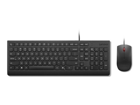 Lenovo Lenovo ESSENTIAL WIRED COMBO BLACK 120 AZERTY België Frans